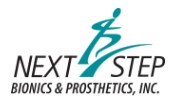 Next Step Bionics & Prosthetics logo