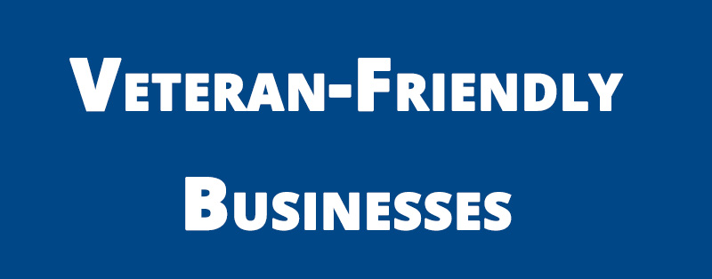 Veteran Friendly Businesses