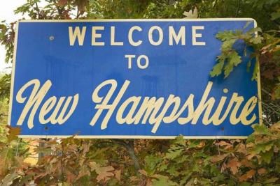 Welcome to NH sign