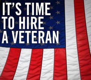 Time to hire a Veteran