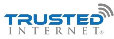 Trusted Internet logo