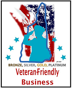 Veterans Friendly Business logo