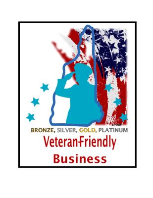 NH Veteran-Friendly Business logo
