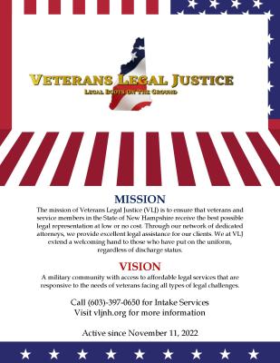 Veterans Legal Justice 