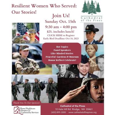 Flyer for resilient women
